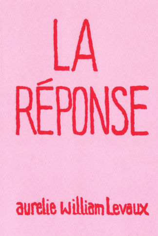 La Réponse