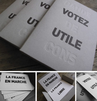 VOTEZ UTILE (BANDE DE CONS)