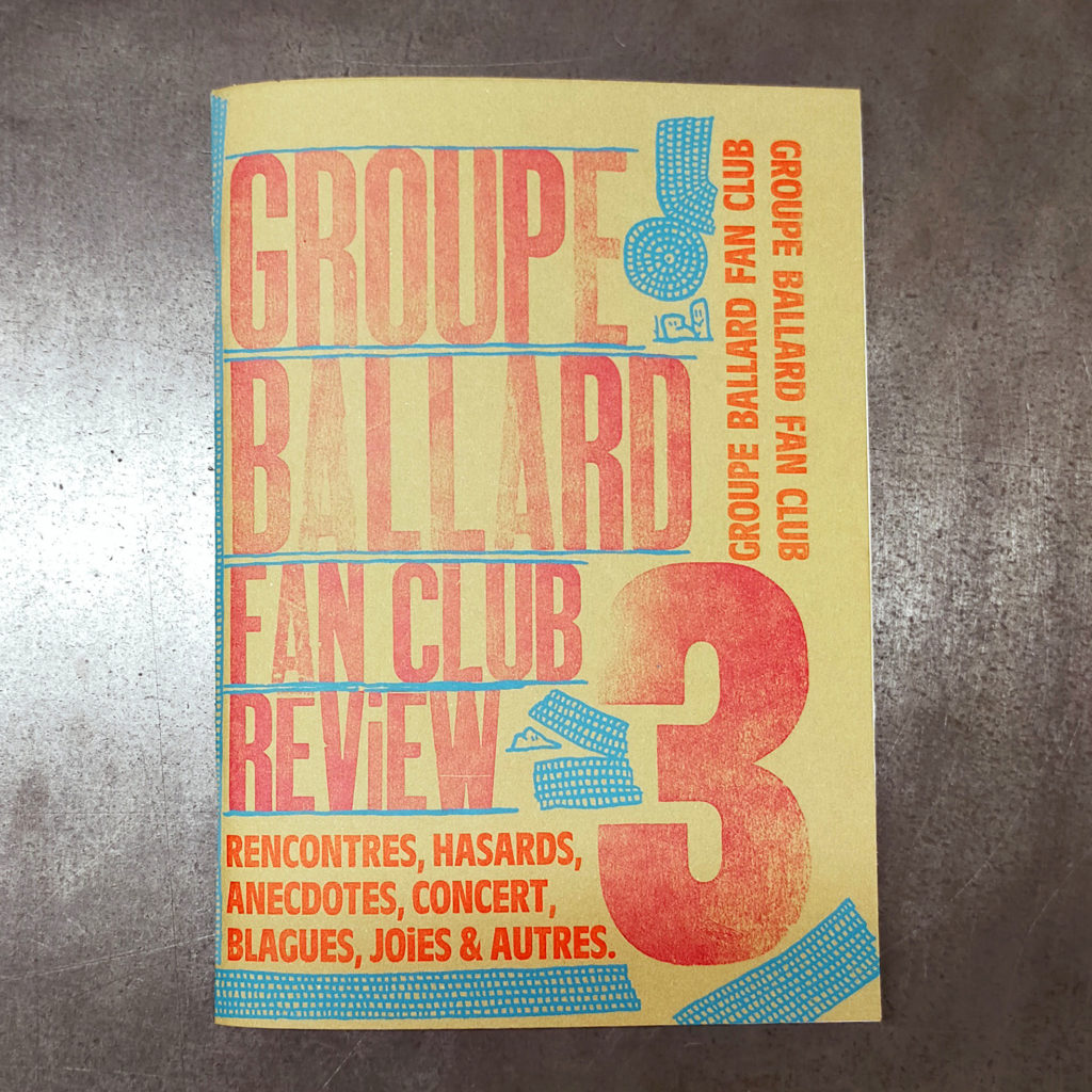 Groupe Ballard : Fan Club Review #3