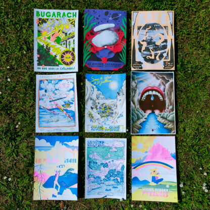 9 Affiches FabulOcc