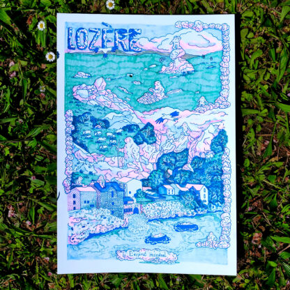 Affiche FabulOcc: Lozère