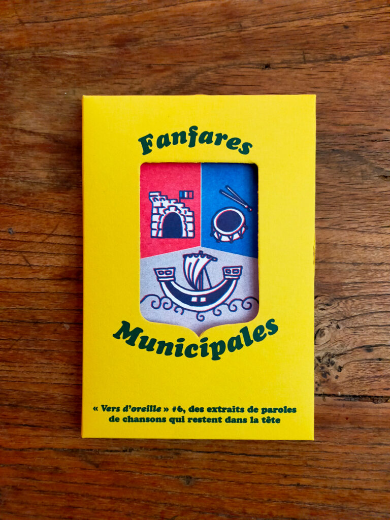 "Vers d'oreille #6" Fanfares Municipales