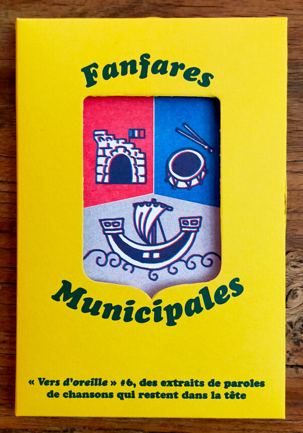 "Vers d'oreille #6" Fanfares Municipales