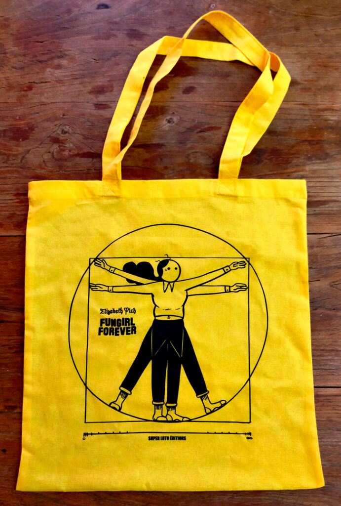 Tote Bag Fungirl Forever