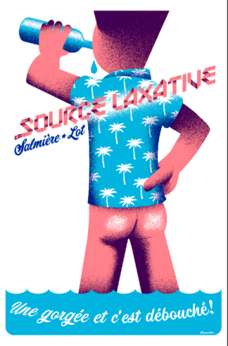 FABULOT : SOURCE LAXATIVE DE SALMIERE