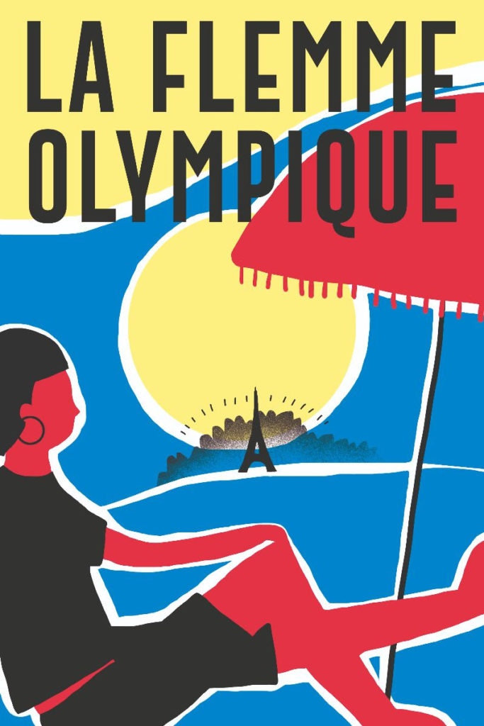 "La flemme olympique" par Soia & Camille Escoubet